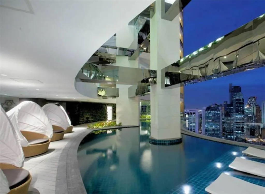Gramercy / 55Th F / Amazing View / Wi-Fi / Peaceful Manila Fülöp-szigetek
