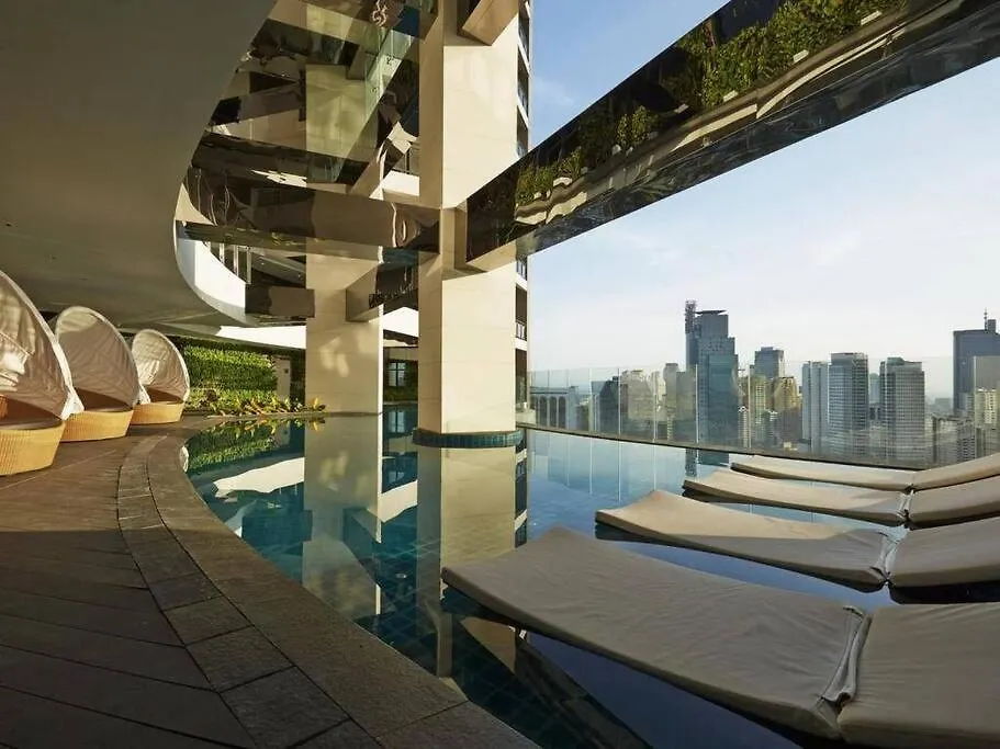 Apartman Gramercy / 55Th F / Amazing View / Wi-Fi / Peaceful Manila Fülöp-szigetek