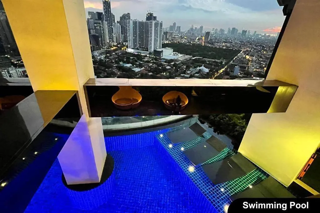 Gramercy / 55Th F / Amazing View / Wi-Fi / Peaceful Manila Apartman