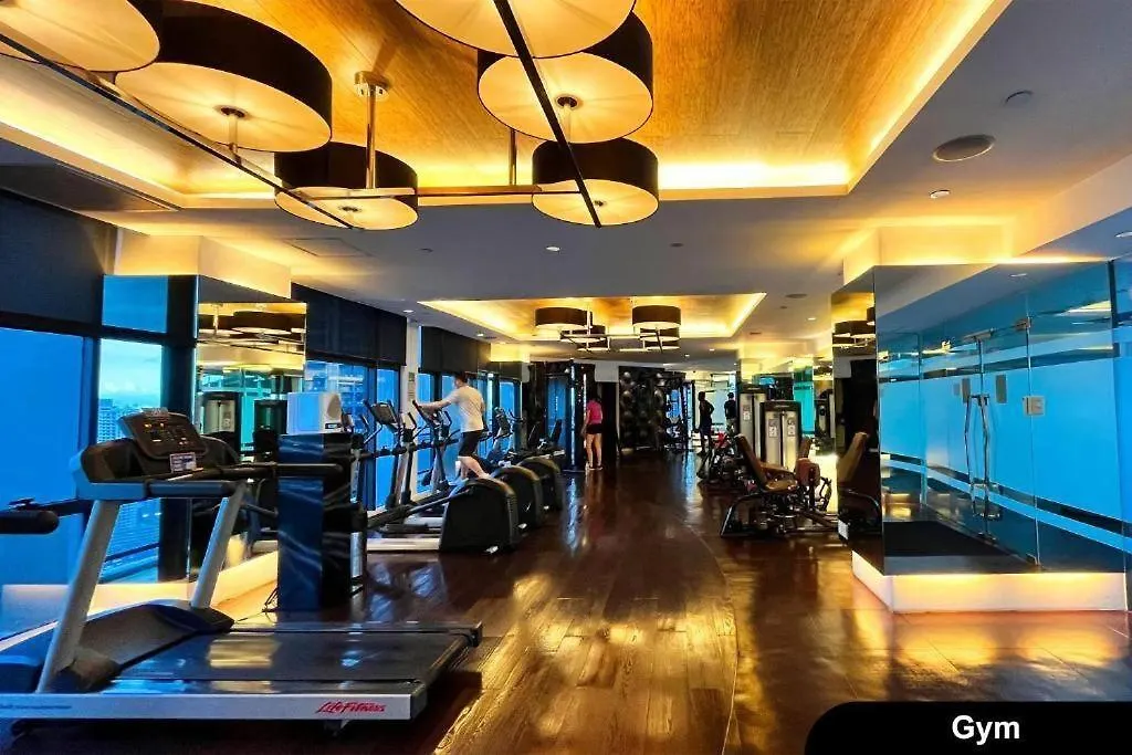 Apartman Gramercy / 55Th F / Amazing View / Wi-Fi / Peaceful Manila