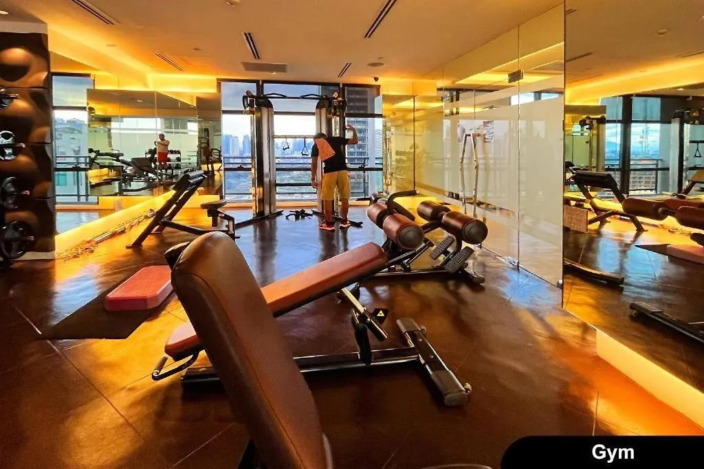 Gramercy / 55Th F / Amazing View / Wi-Fi / Peaceful Manila Apartman