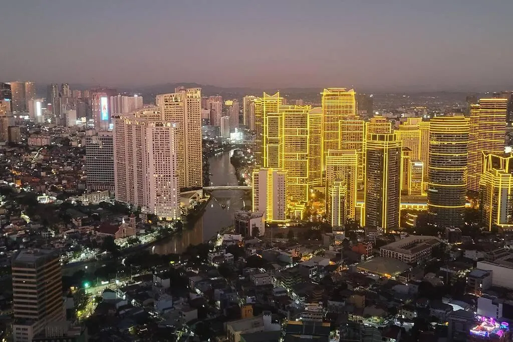 Apartman Gramercy / 55Th F / Amazing View / Wi-Fi / Peaceful Manila