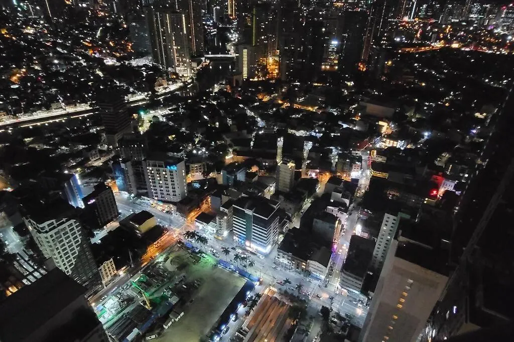 Gramercy / 55Th F / Amazing View / Wi-Fi / Peaceful Manila Apartman