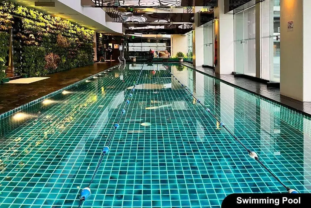 Apartman Gramercy / 55Th F / Amazing View / Wi-Fi / Peaceful Manila Fülöp-szigetek