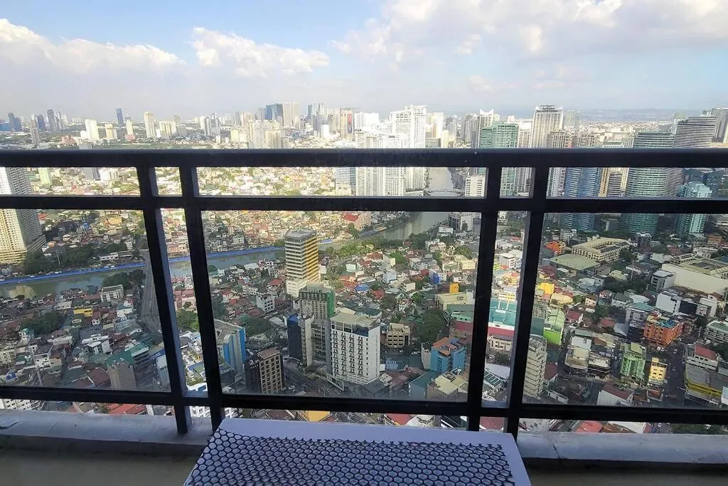 Apartman Gramercy / 55Th F / Amazing View / Wi-Fi / Peaceful Manila