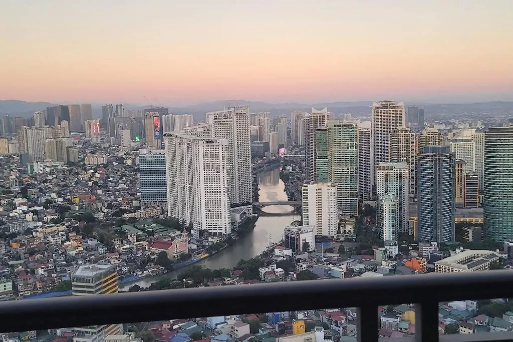 Gramercy / 55Th F / Amazing View / Wi-Fi / Peaceful Manila Apartman
