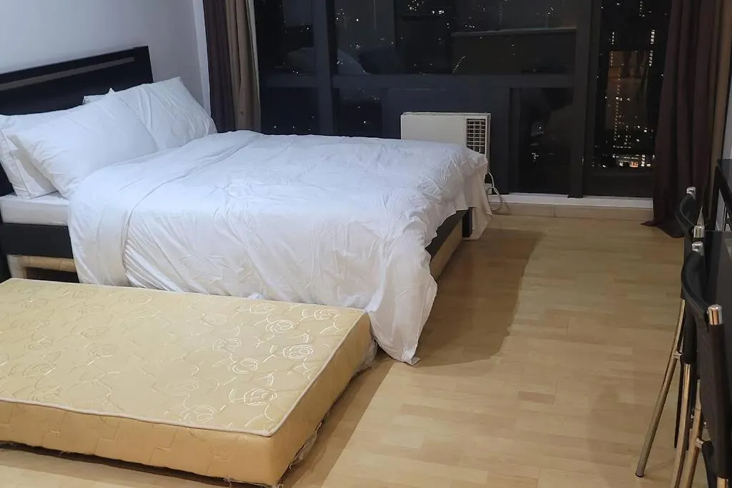 Apartman Gramercy / 55Th F / Amazing View / Wi-Fi / Peaceful Manila Fülöp-szigetek